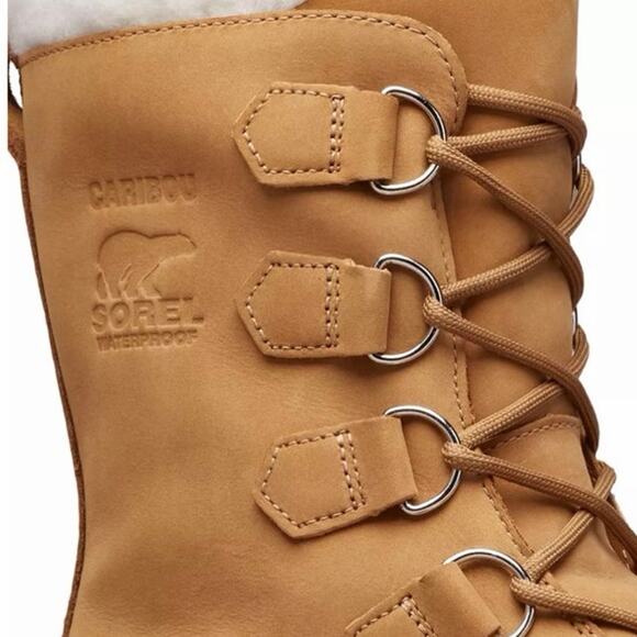 SOREL Women's Caribou Waterproof Insulated Winter Boots - Picture 6 of 11
